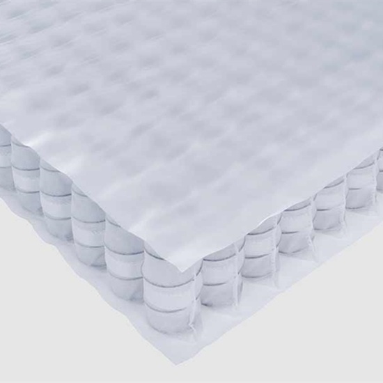 Spunbond nonwoven fabric for mattress/spring pocket