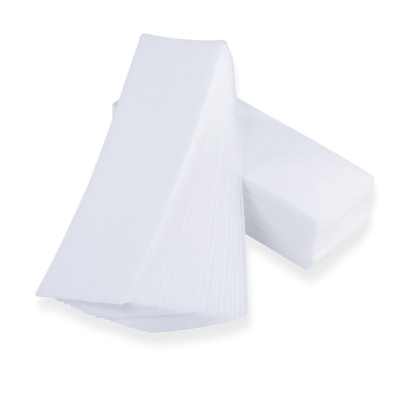 100pcs Removal Nonwoven Body Cloth Hair Remove Wax Paper Rolls