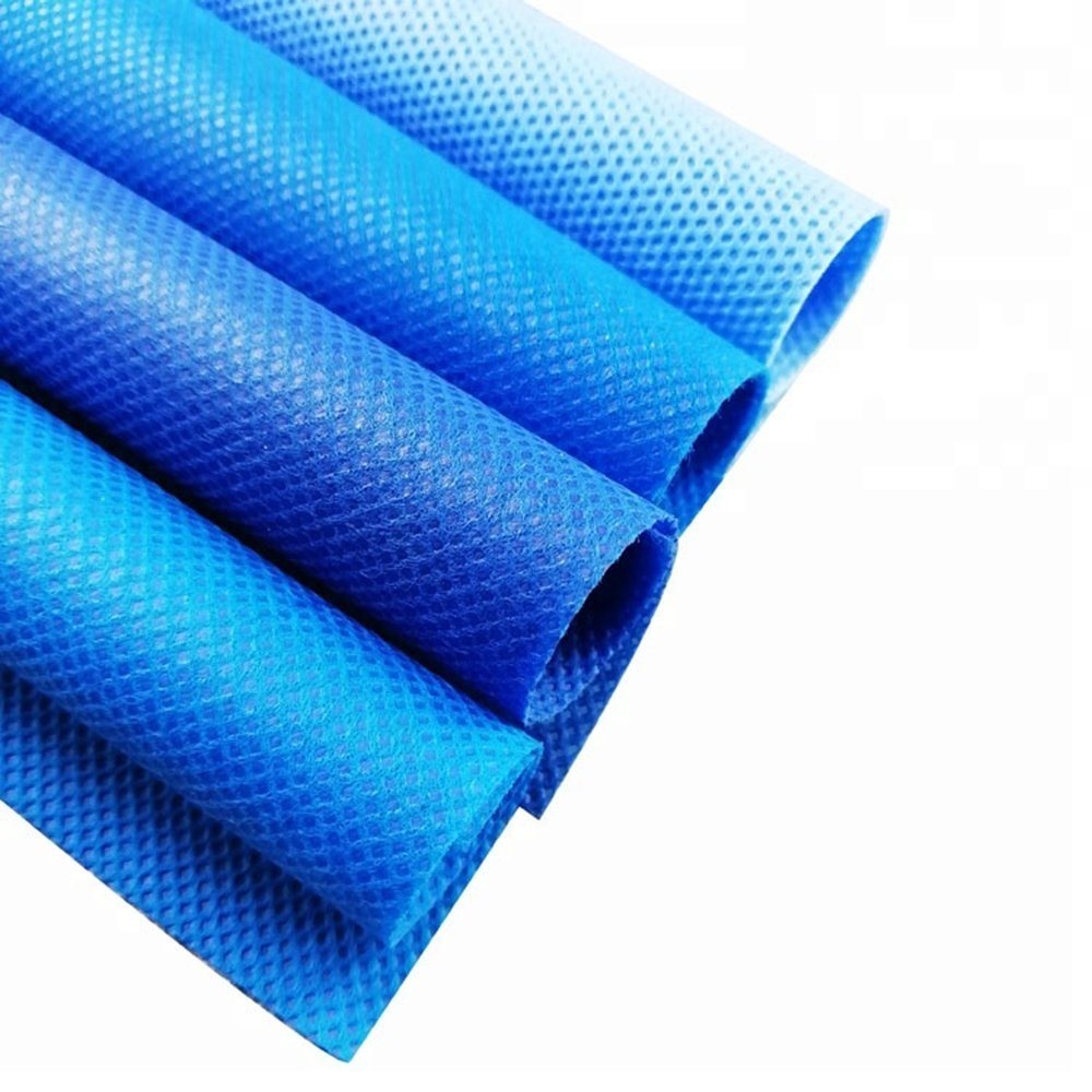 Medical Protective Cloth 100Virgin Polypropylene Spunbond Nonwoven Fabric Roll Customized 8