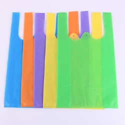 Nonwoven fashion shopping u-cut bags