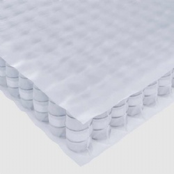 Spunbond nonwoven fabric for mattress/spring pocket