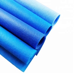 Medical Disposable Shoe Covers 100%Virgin Polypropylene Spunbond Nonwoven Fabric Roll Customized 8-200GSM TNT Non Woven Fabric